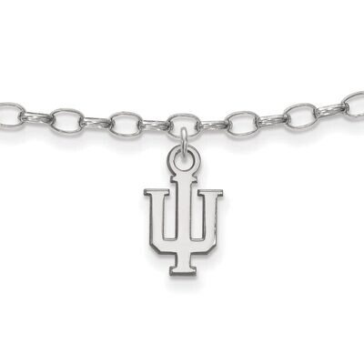 Indiana University Anklet Sterling Silver SS030IU, MPN: SS030IU, 886774685908