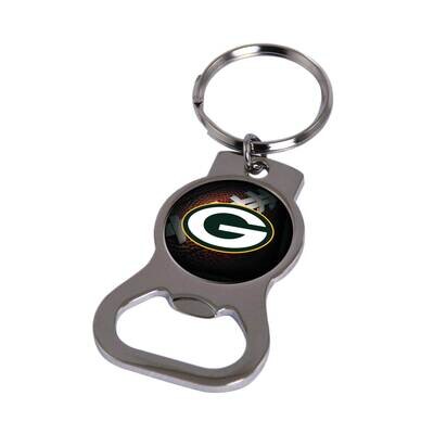 NFL Green Bay Packers Bottle Opener Key Ring By Rico Industries GC6190, MPN: GC6190, 94746748753