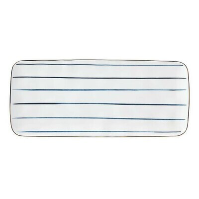 Lenox Blue Bay Hors DÕOeuvre Tray 890206, MPN: 890206,