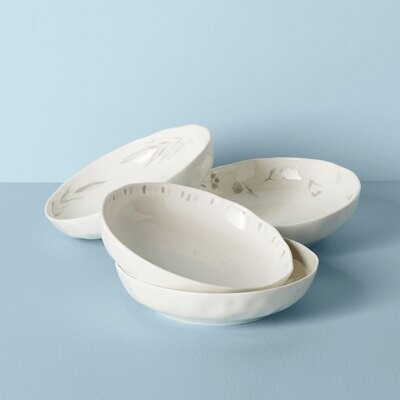 Lenox Oyster Bay Pasta Bowls Set of 4 Assorted 894232, MPN: 894232, 194372022996