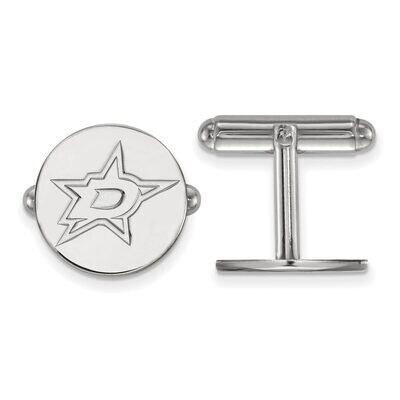 Dallas Stars Cufflinkss Sterling Silver SS009STA, MPN: SS009STA, 886774746005