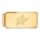 Dallas Stars Money Clip 14k Yellow Gold 4Y005STA, MPN: 4Y005STA, 886774738888