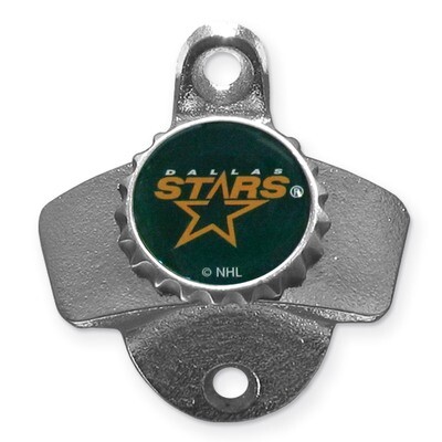 NHL Dallas Stars Wall Mounted Bottle Opener GC6126