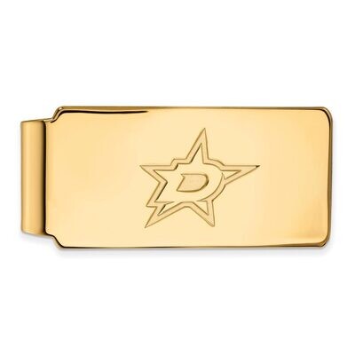 Dallas Stars Money Clip Gold-plated Silver GP005STA, MPN: GP005STA, 886774741444