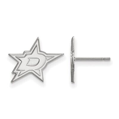 Dallas Stars Small Post Earring 10k White Gold 1W004STA, MPN: 1W004STA, 886774772530