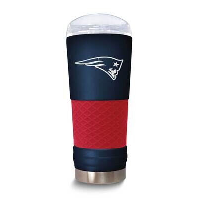 NFL New England Patriots Stainless Draft Tumbler GM26117-PAT, MPN: GM26117-PAT, 737538022722