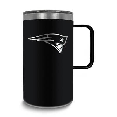 NFL New England Patriots Stainless Steel Hustle Mug GM26109-PAT, MPN: GM26109-PAT, 195568065773