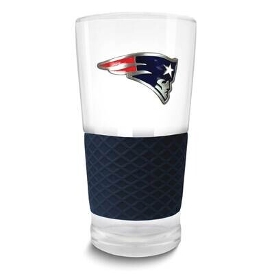 NFL New England Patriots Score Pint Glass GM26128-PAT, MPN: GM26128-PAT, 737538253393