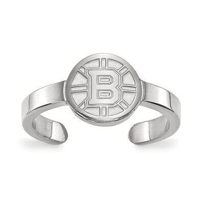 Boston Bruins Toe Ring Sterling Silver SS026BRI, MPN: SS026BRI, 886774959153