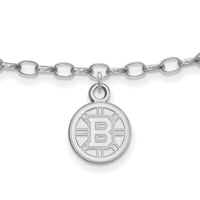 Boston Bruins Anklet Sterling Silver SS027BRI, MPN: SS027BRI, 886774959238