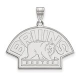 Boston Bruins Large Pendant Sterling Silver SS040BRI, MPN: SS040BRI, 886774748597