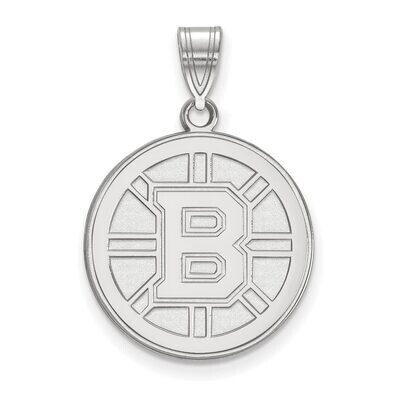 Boston Bruins Large Pendant Sterling Silver SS004BRI, MPN: SS004BRI, 886774745244