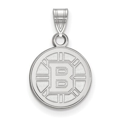 Boston Bruins Small Pendant Sterling Silver SS002BRI, MPN: SS002BRI, 886774744742
