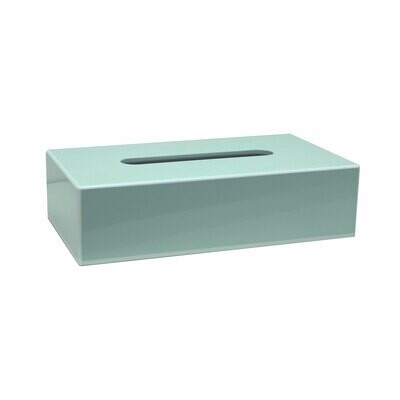 Addison Ross Tissue Box 10x4 Powder Blue Lacquer TB2500, MPN: TB2500, UPC/EAN: 5024043196495