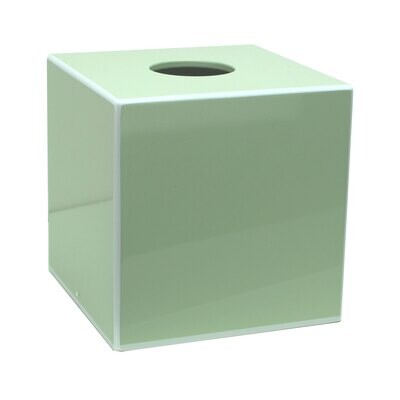 Addison Ross Tissue Box 5.5 x 5 Inch.5 Sage Green Lacquer TB1502, MPN: TB1502, UPC/EAN: 50240431964…