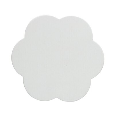 Addison Ross 12cm Set 4 Coaster White Lacquer CS1000, MPN: CS1000, UPC/EAN: 5024043197096