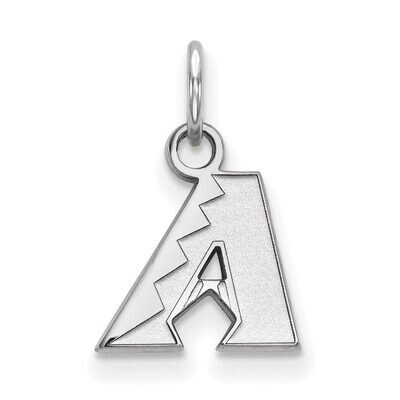Arizona Diamondbacks Extra Small Pendant Sterling Silver SS001DIA, MPN: SS001DIA, 886774623269