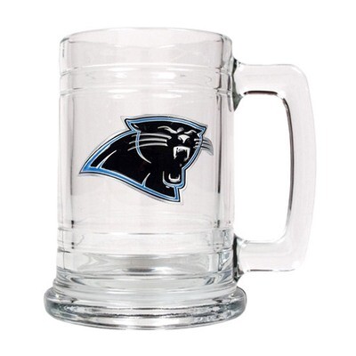Carolina Panthers 15oz Glass Tankard GC232, MPN: GC232, 89006594478