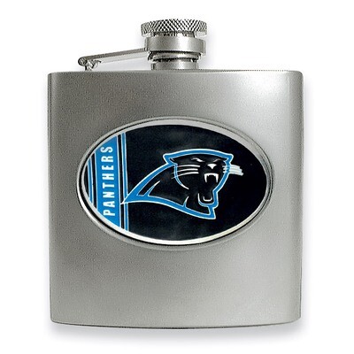 Carolina Panthers Stainless Steel Hip Flask GC328, MPN: GC328, 89006596014