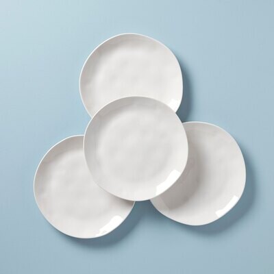 Lenox Bay Colors Dinner Plates Set of 4, White 894676, MPN: 894676, 194372025195