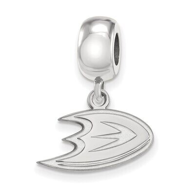 Anaheim Ducks Bead Charm x-Small Dangle Sterling Silver SS018MDU, MPN: SS018MDU, 886774958620