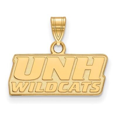 University of New Hampshire Small Pendant 10k Yellow Gold 1Y013UNH, MPN: 1Y013UNH, 886774809038