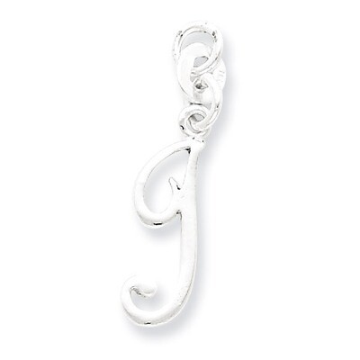 Initial I Pendant Sterling Silver QC6510I, MPN: QC6510I, 883957569284