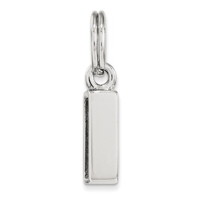 Letter I Charm Sterling Silver QC8460I, MPN: QC8460I, 191101359774