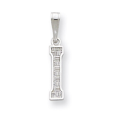 Initial I Charm Sterling Silver QC2762I, MPN: QC2762I, 883957906584