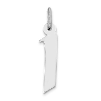 Artisan Block Initial I Charm Sterling Silver QC5089I, MPN: QC5089I, 886774962030