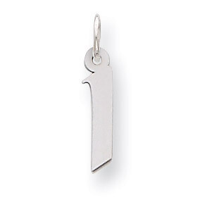 Artisan Block Initial I Charm Sterling Silver QC5087I, MPN: QC5087I, 191101529191