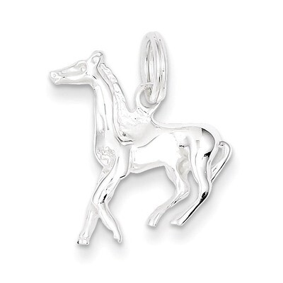 Horse Charm Sterling Silver QC1781, MPN: QC1781, 883957572161