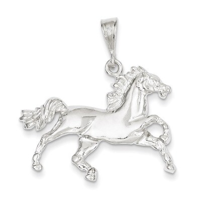 Horse Charm Sterling Silver QC2652, MPN: QC2652, 883957906386