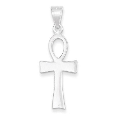 Ankh Cross Pendant Sterling Silver QC1911, MPN: QC1911, 883957576268