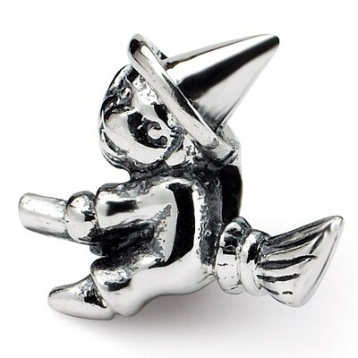 Witch Bead - Sterling Silver QRS783, MPN: QRS783, 883957727899