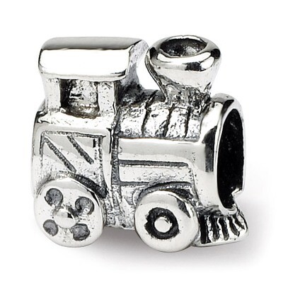 Train Bead - Sterling Silver QRS758, MPN: QRS758, 883957727646
