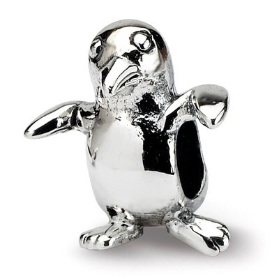 Bird Bead - Sterling Silver QRS748, MPN: QRS748, 883957727356
