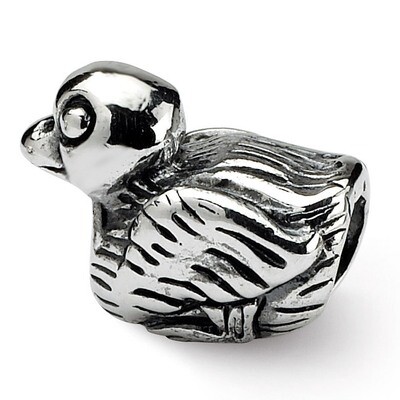 Duck Bead - Sterling Silver QRS742, MPN: QRS742, 883957727295