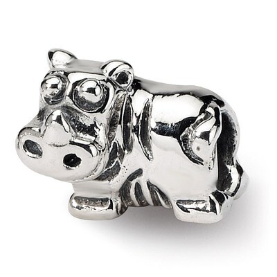 Hippo Bead - Sterling Silver QRS731, MPN: QRS731, 883957727189