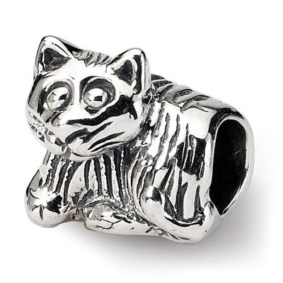 Kitten Bead - Sterling Silver QRS724, MPN: QRS724, 883957727110