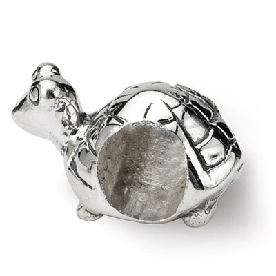 Turtle Bead - Sterling Silver QRS1238, MPN: QRS1238, 883957277370