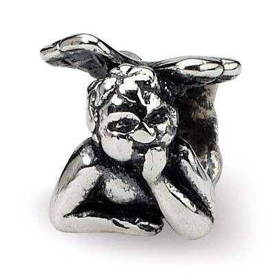 Angel Bead - Sterling Silver QRS1232, MPN: QRS1232, 883957277318