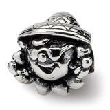 Clown Bead - Sterling Silver QRS1187, MPN: QRS1187, 883957276878