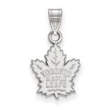 Toronto Maple Leafs Small Pendant 14k White Gold 4W002MLE, MPN: 4W002MLE, 886774736280