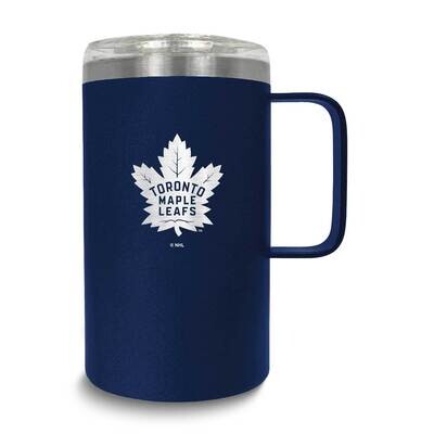 NHL Toronto Maple Leafs Stainless Steel Hustle Mug GM26110-MLE, MPN: GM26110-MLE, 195568056870