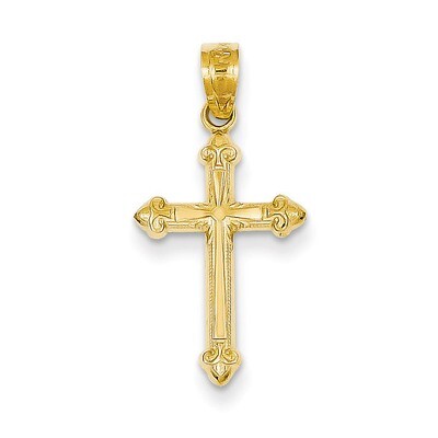 Passion Cross Pendant 14k Gold C4474, MPN: C4474, 886774023120