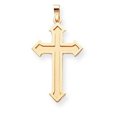 Passion Cross Pendant 14k Gold XK601, MPN: XK601, 883957446691
