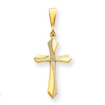 Passion Cross Pendant 14k Gold C1952, MPN: C1952, 883957456751