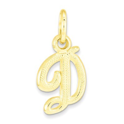 Initial D CHARM 10k Gold 10C763D, MPN: 10C763D, 883957429892