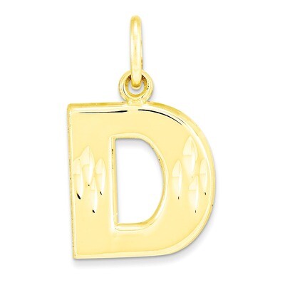 Initial D CHARM 10k Gold 10C768D, MPN: 10C768D, 883957393056
